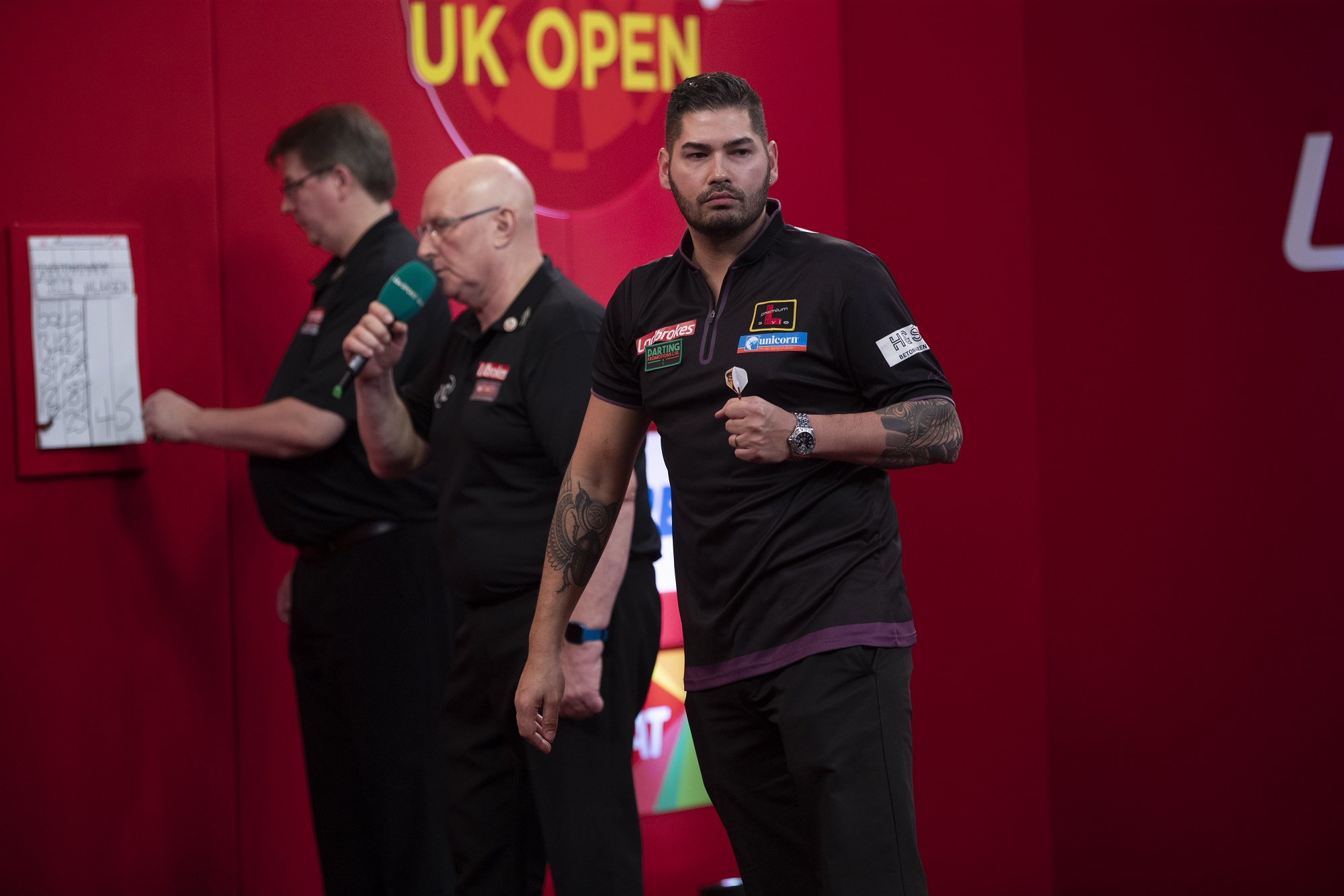 Jelle Klaasen UK Open