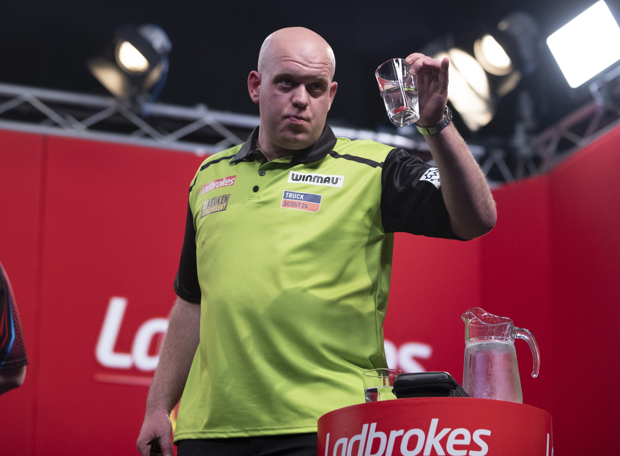 Michael van Gerwen UK Open