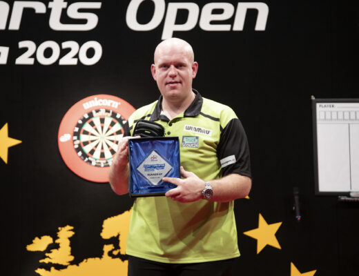 Michael van Gerwen International Darts Open