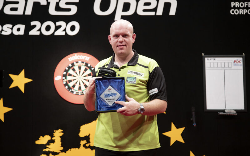 Michael van Gerwen International Darts Open