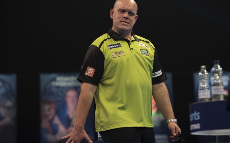 Michael van Gerwen - World Grand Prix