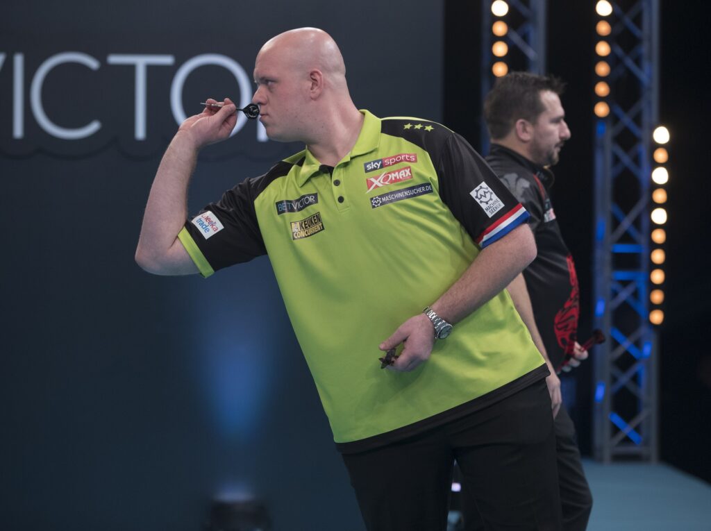 Michael van Gerwen The Masters