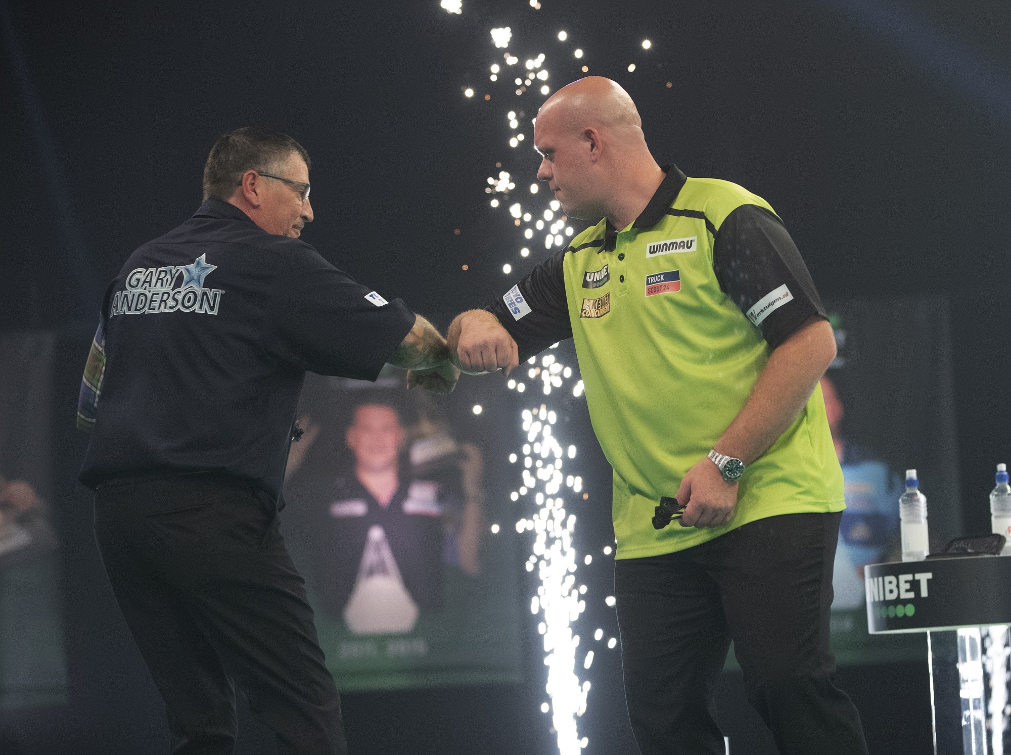 Michael van Gerwen Gary Anderson