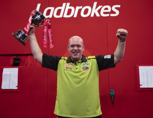 michael van gerwen - uk open