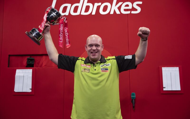 michael van gerwen - uk open