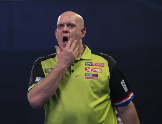 Michael van Gerwen WK darts