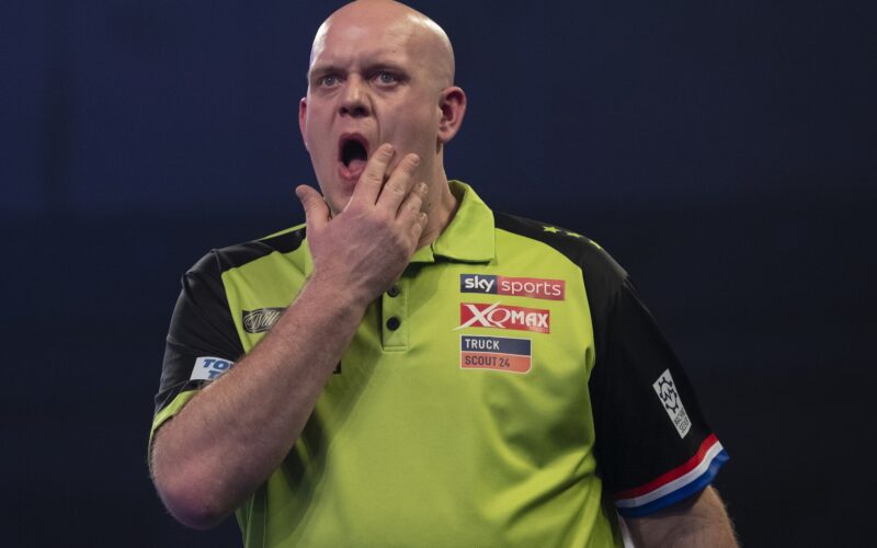 Michael van Gerwen WK darts