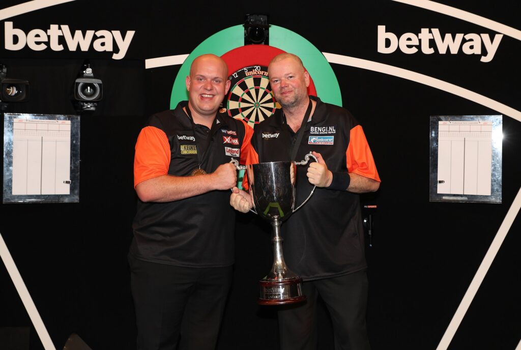 Raymond van Barneveld Michael van Gerwen