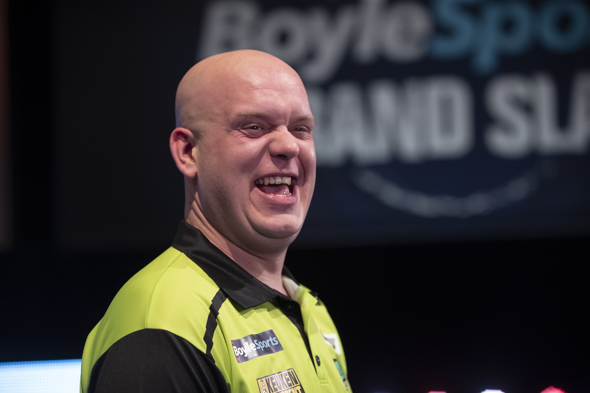 Michael van Gerwen houdt huis op Grand Slam of Darts Dartsflits