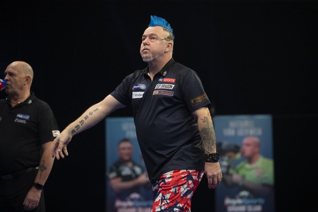 PDC-darter Peter Wright