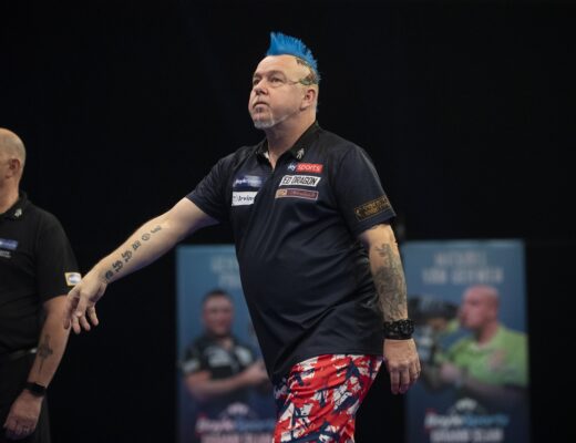 PDC-darter Peter Wright