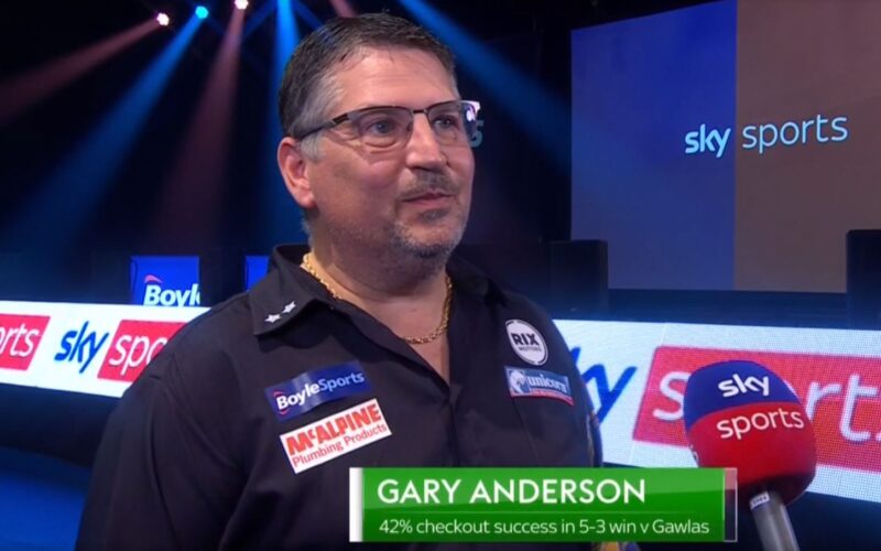 Gary Anderson