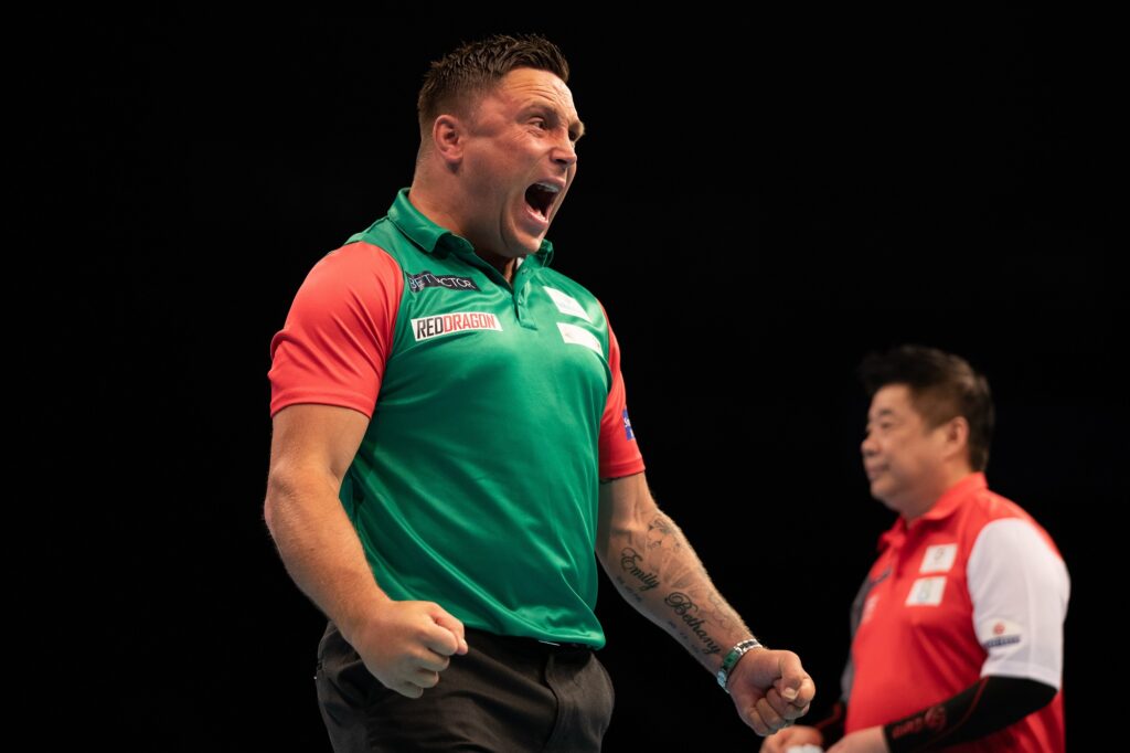 Wales behoort met Gerwyn Price tot de favorieten.