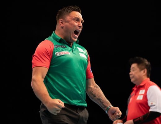 Wales behoort met Gerwyn Price tot de favorieten.