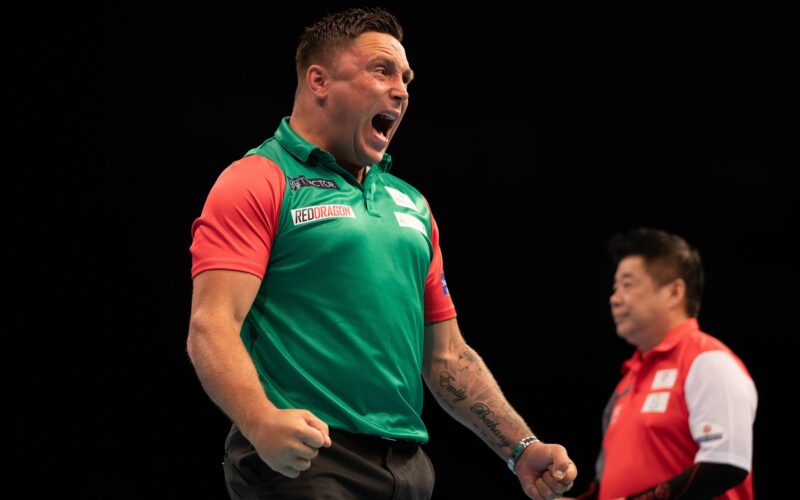 Wales behoort met Gerwyn Price tot de favorieten.